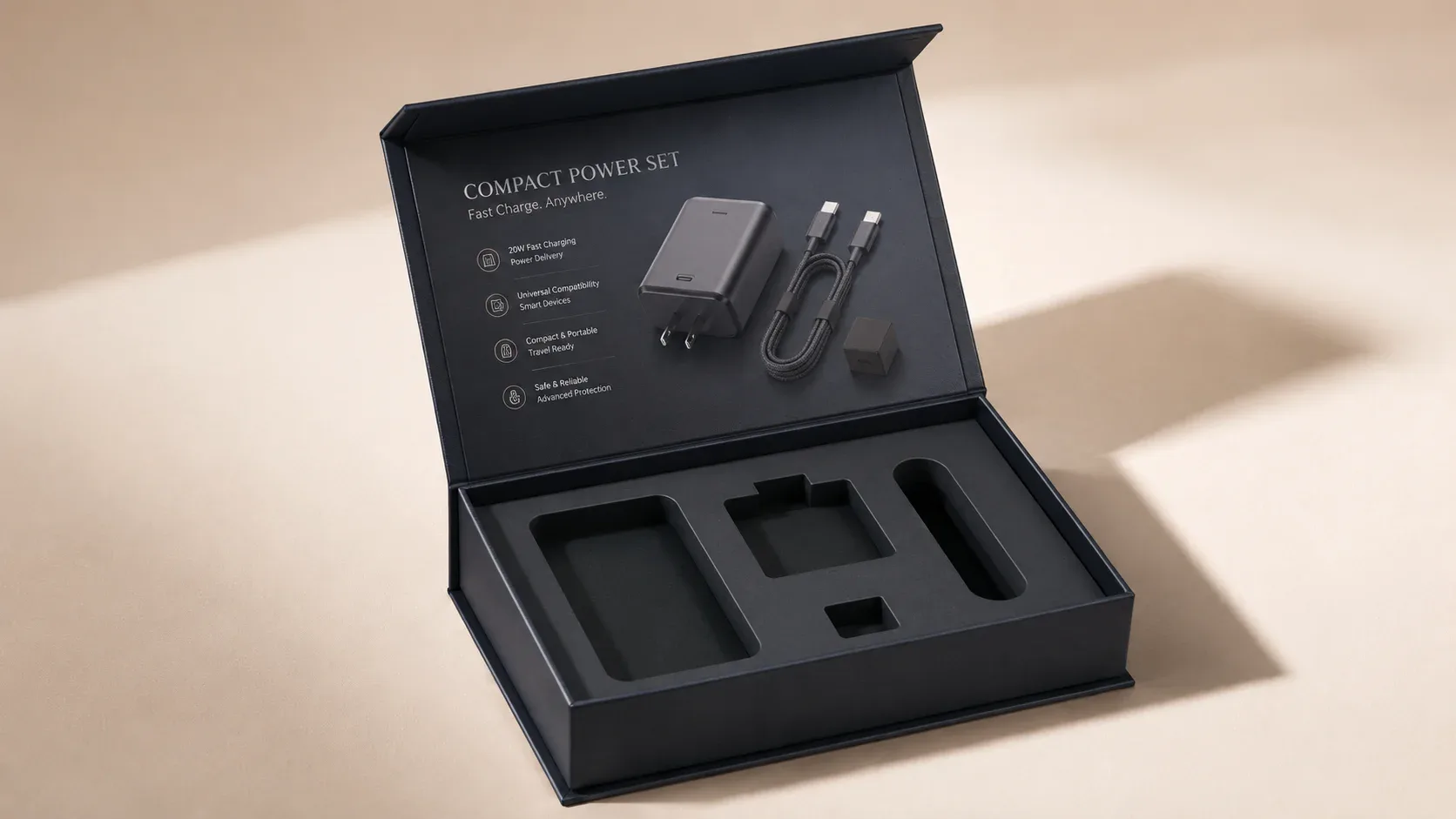 Electronics Rigid Gift Box